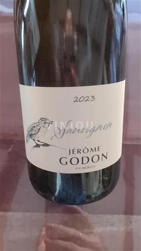 Loiredalen Sancerre Jérôme Godon Sauvignon 2023