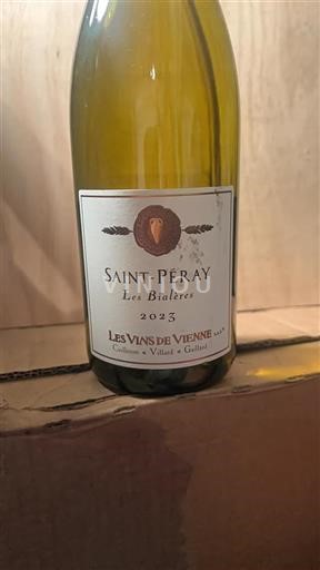 Valle del Rodano Saint-Péray Les Vins de Vienne Les Bialères 2023