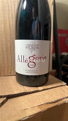 Údolí Rhôny Cornas Christophe Pichon Allégorie 2022