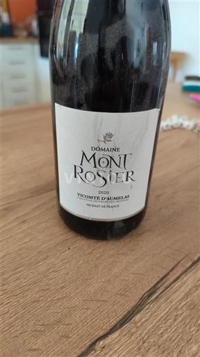 Languedoc a Roussillon Vicomté d'Aumélas Domaine Mont Rosier 2020