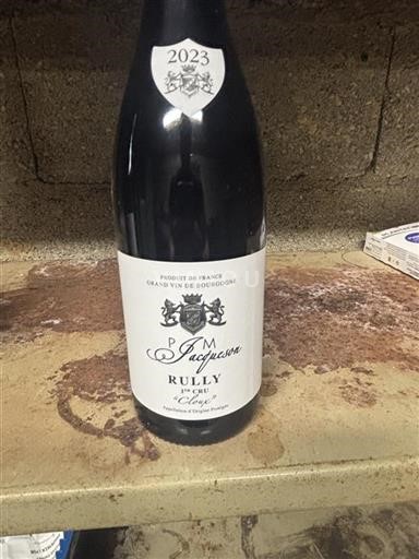 Burgundsko Rully Premier Cru P M Jacquesson Cloux 2023