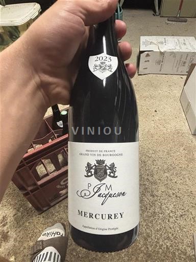 Burgundsko Mercurey PM Jacquesson 2023
