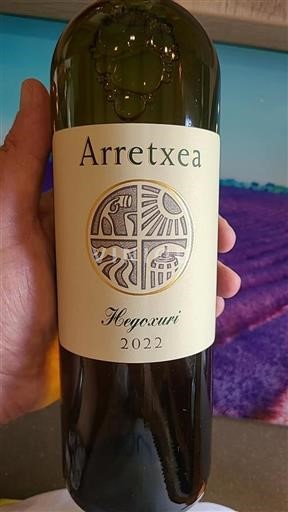 Sud-Ouest Irouléguy Arretxea Hegoxuri 2022