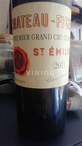 Bordeaux Saint-Émilion Premier Grand Cru Classé Château Figeac 2011