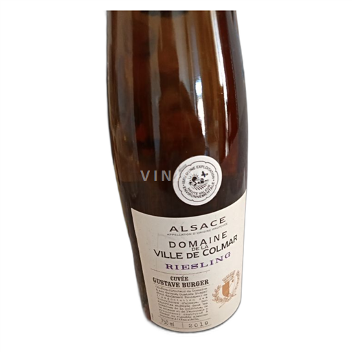 Elsass Riesling Grand Cru Domaine La Ville De Colmar Gustave burger 2019