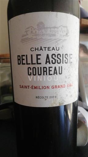 Bordeaux Saint-Émilion Grand Cru Château Belle Assise Coureau 2019