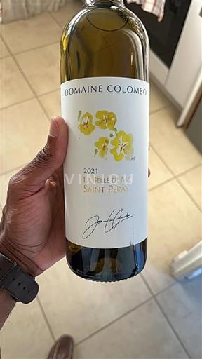 Valle del Rodano Saint-Péray Domaine Colombo La Belle de Mai 2021