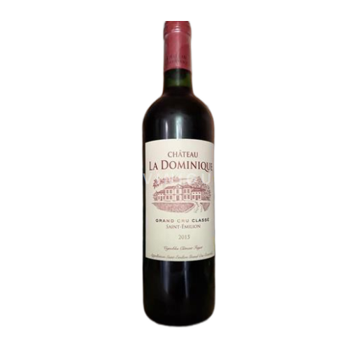 Bordeaux Saint-Émilion Grand Cru Château La Dominique 2015