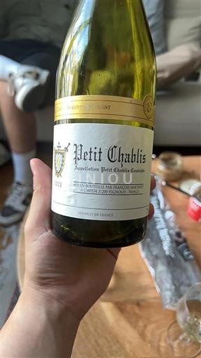 Bourgogne Petit-chablis Cave Augustin Florent 2023