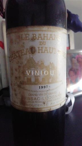Bordeaux Pessac-Léognan Château Haut-Brion Le Bahans 1997