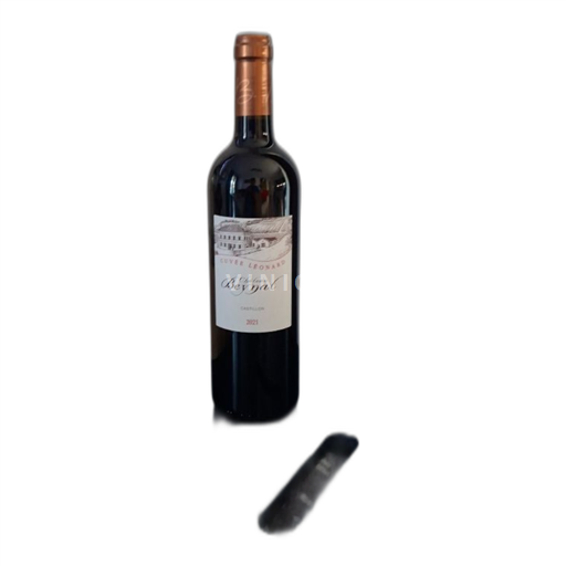 Vin Rouge sec Cuvée Léonard Château Beynat 2021 France Bordeaux Cadillac AOC