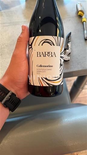 Abruzzo Montepulciano d'Abruzzo Barba Collemorino 2022