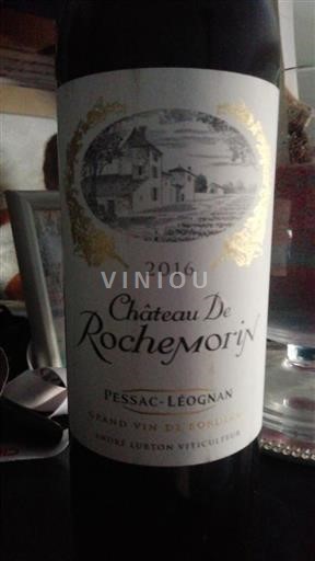 Bordeaux Pessac-Léognan Château Rochemorin 2016