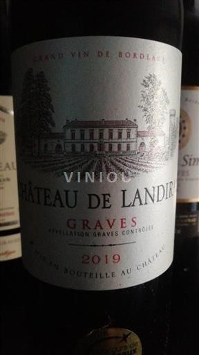 Bordeaux Graves Château Landiras 2019