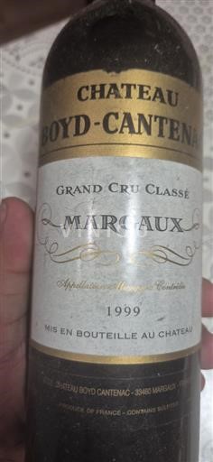 Bordeaux Margaux Grand Cru Château Boyd-Cantenac 1999