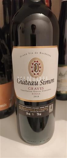 Bordeaux Graves Château Simon 2018
