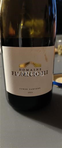 Corsica Niet gespecificeerd Domaine Fiumicicoli 2023