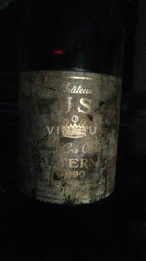 Bordeaux Sauternes Château Rieussec 1990
