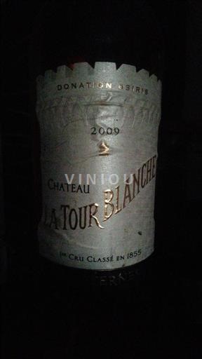 Bordeaux Sauternes Premier Cru Château La Tour Blanche 2009