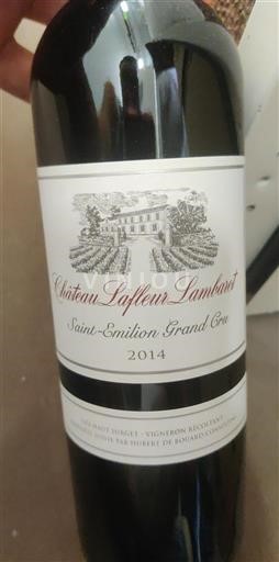 Bordeaux Saint-Émilion Grand Cru Grand Cru Château Lafleur Lamaret 2014