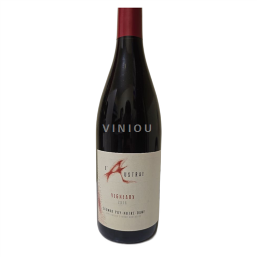 Vallée de la Loire Saumur Puy-Notre-Dame Domaine L'Austral Vigneaux 2018
