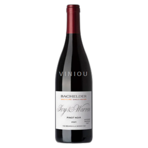 Ontario Niagara Peninsula Bachelder Bachelder Ivy & Warren Saunders Parcelle bas 2021