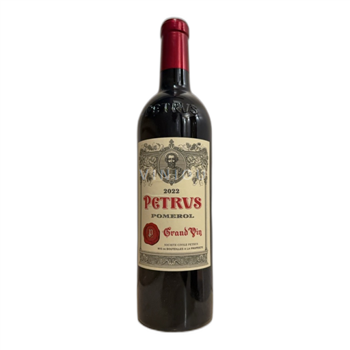Bordéus Pomerol Petrus Grand Vin 2022