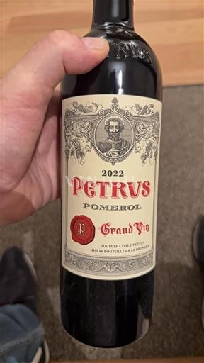 Bordeaux Pomerol Petrus Grand Vin 2022