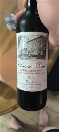 Bordeaux Saint-Émilion Grand Cru Grand Cru Château Panet 2013