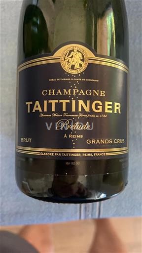 Champagne Taittinger Prélude Niet-geïntegreerd