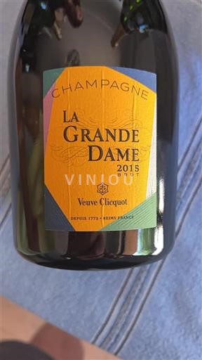 Champagne Veuve Clicquot La Grande Dame 2015