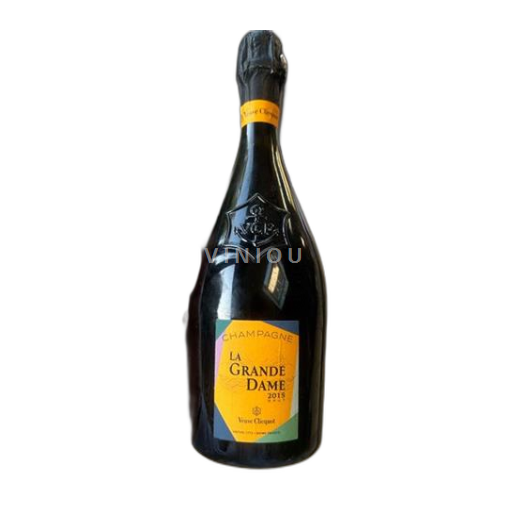 Champaña Champán Veuve Clicquot La Grande Dame 2015