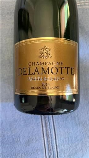Champagne Delamotte Blanc de Blancs 2014