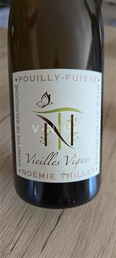 Burgundi Pouilly-fuissé Noémie Thillet Vieilles Vignes 2022