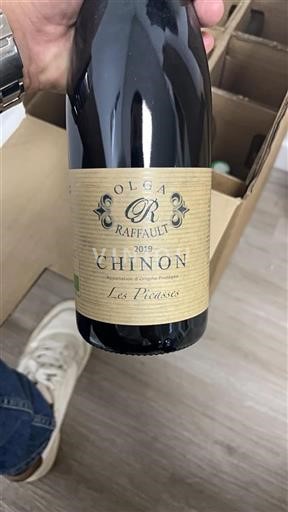 Loire Valley Chinon Olga Raffault Les Picasses 2019
