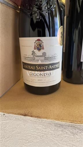Rona dolina Gigondas Château Saint-André 2023