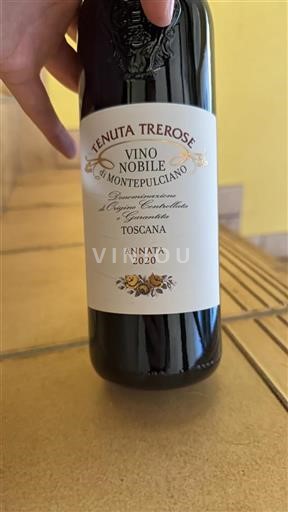 Toskánsko Vino Nobile di Montepulciano Tenuta Trerose 2020