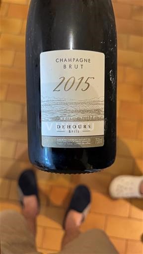 Champaña Champán Dehours & Fils 2015