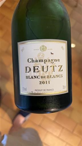 Samppanja Deutz Blanc de Blancs 2011
