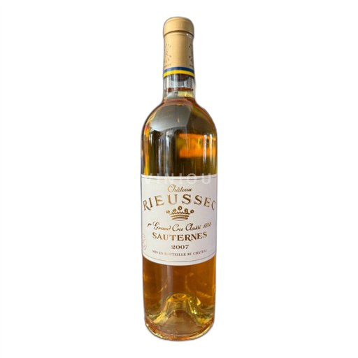 Bordeaux Sauternes Château Rieussec 2007