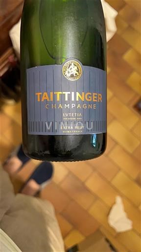 Vin Effervescent Rouge extra-brut Lutetia Taittinger Non millésimé France Champagne