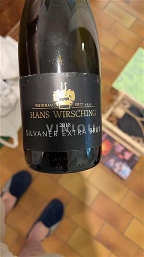 Franken Ospecificerad Hans Wirsching Silvaner Extra Brut 2018