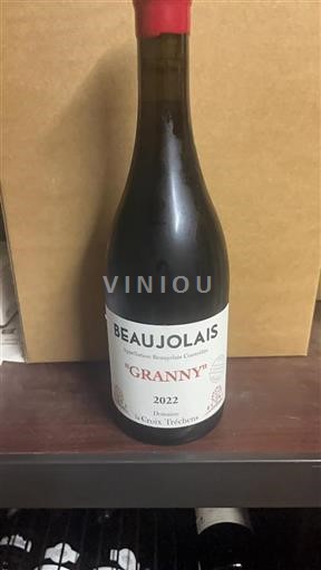 Beaujolais Domaine La Croix Tréchens Granny 2022