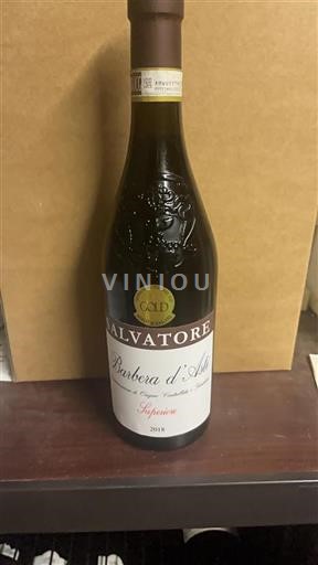 Piemonte Barbera d'Asti Salvatore 2018