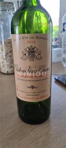 Bordeaux Lalande-de-pomerol Château Vieux Chevrol 2014