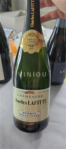 Champagne Charles Lafitte Réserve Belle Icke årgångsbetecknad