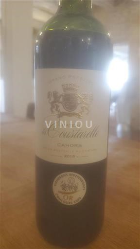 Sud-Ovest Cahors Château La Coustarelle Grand Prestige 2018