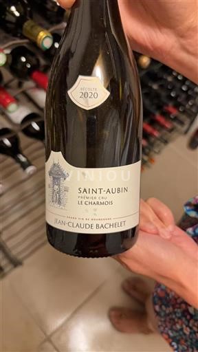 Bourgogne Saint-Aubin Premier Cru Jean-Claude Bachelet Le Charmois 2020
