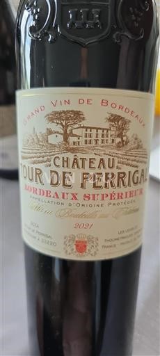Bordeaux Bordeaux Supérieur Château Tour de Perrigal 2021
