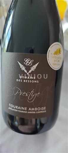 Vallée de la Loire Touraine-amboise Domaine Des Bessons Prestige 2020